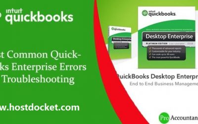 How to Troubleshoot Most Common QuickBooks Enterprise Errors?