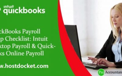 How to Set up Checklist of QuickBooks Payroll?