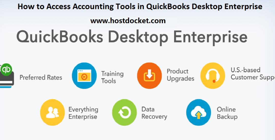 Use Accounting Tools in QuickBooks Desktop Enterprise