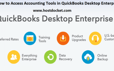 How to Use Accounting Tools in QuickBooks Desktop Enterprise?