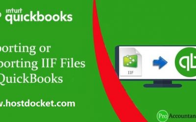 How to Exporting or Importing IIF Files in QuickBooks?