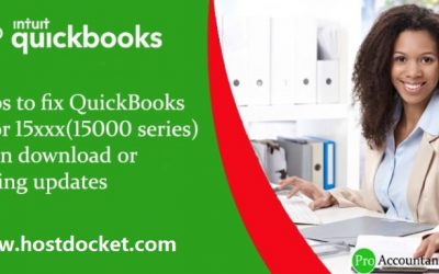 How to Troubleshoot Error 15xxx When Downloading QuickBooks Desktop Updates?