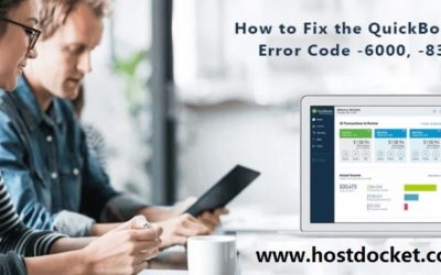 How to Fix QuickBooks Error 6000 83 while restoring your company file?