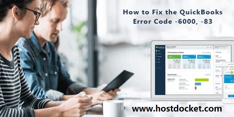 How to Fix QuickBooks Error 6000 83 while restoring your company file?