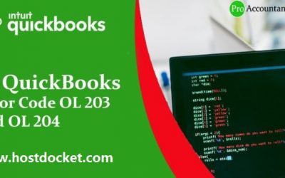 How to Fix QuickBooks Error Code OL 203 and OL 204?