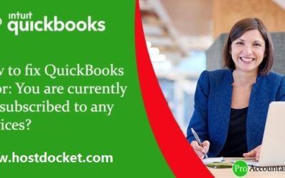 How to Fix Error: You are Currently not Subscribed to any Services?