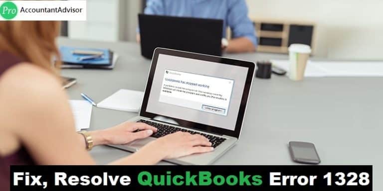 QuickBooks Update Error Code 1328