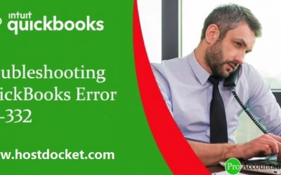 How to Troubleshooting QuickBooks Error OL-332?