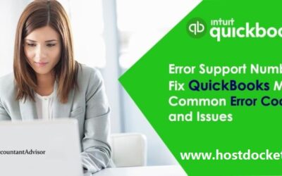 How to Fix QuickBooks Most Common Error Codes & Issues – Error Support Number?