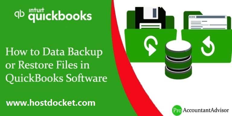 How to Restore Backup Files in QuickBooks Desktop?