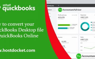 How to Move or Convert your QuickBooks Desktop files to QuickBooks Online?