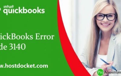 How to Fix QuickBooks Error Code 3140?