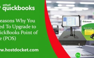 7 Reasons Why You Need To Upgrade to QuickBooks Point of Sale (POS)