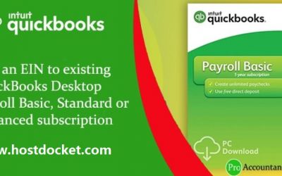 How to Setup Comprehensive guide to add an EIN to Existing Payroll Subscription?