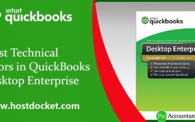 How to Fix Most Technical Errors in QuickBooks Desktop Enterprise?