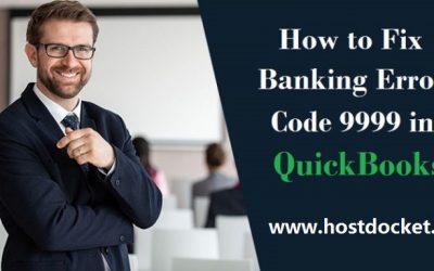 How to Fix QuickBooks Banking Error 9999?