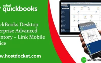 How to Link Mobile Device Using QuickBooks Desktop Enterprise Advanced Inventory?