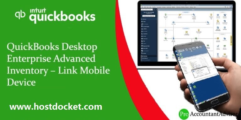 How to Link Mobile Device Using QuickBooks Desktop Enterprise Advanced Inventory?