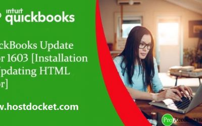 How to Fix QuickBooks Update Error 1603? [Installation or Updating HTML Error]