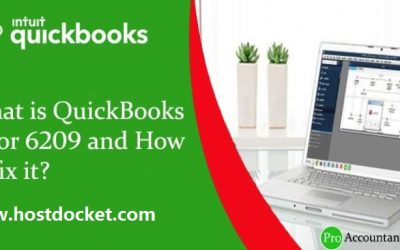 How to Resolve QuickBooks Error 6209?