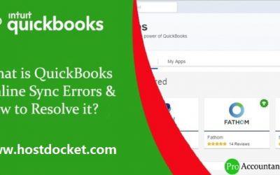 What is QuickBooks Online Sync Errors & How to Resolve it?