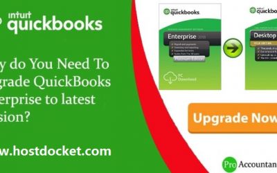 Why do You Need To Upgrade QuickBooks Enterprise to Latest Version?