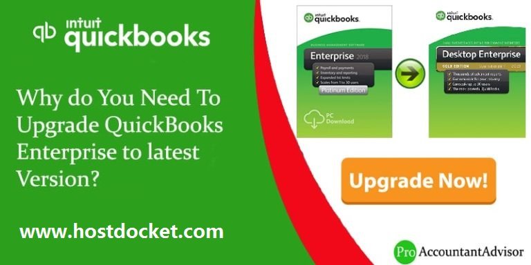 Why do You Need To Upgrade QuickBooks Enterprise to Latest Version?