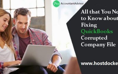 Identify, Prevent and Fix QuickBooks Corrupted Company File