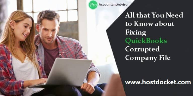 Identify, Prevent and Fix QuickBooks Corrupted Company File