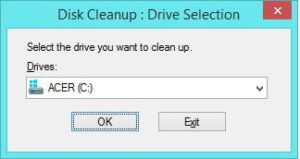 Disk cleanup - QuickBooks not responding