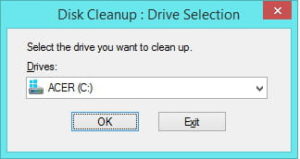 Disk cleanup - QuickBooks not responding 