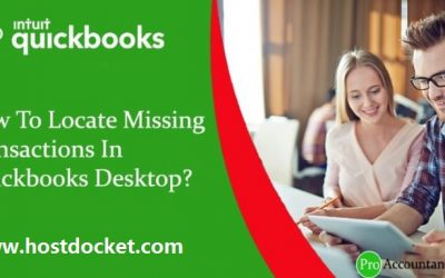 How to Locate Missing Transactions in QuickBooks Desktop?