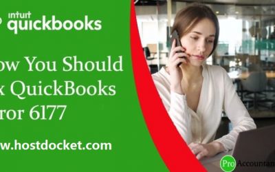 How to Fix QuickBooks Error Code -6177, 0?