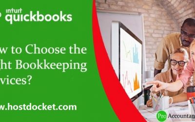 How to Choose the Right Bookkeeping Services?