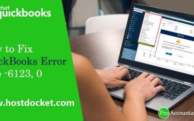 How to Fix QuickBooks Error Code 6123, 0?