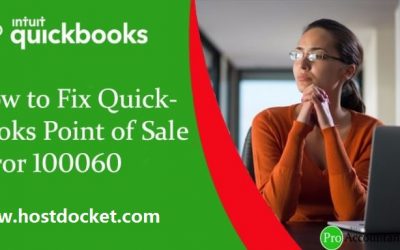 How to Fix QuickBooks Point of Sale Error 100060?