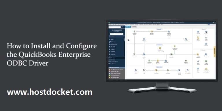 How to Install and Configure the QuickBooks Enterprise ODBC Driver?