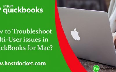 How to Troubleshoot Multi-User issues in QuickBooks for Mac?
