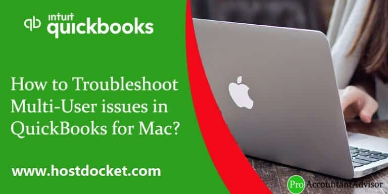 How to Troubleshoot Multi-User issues in QuickBooks for Mac?