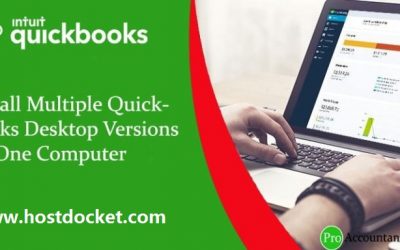 How to Install Multiple QuickBooks Desktop Versions on One Computer?