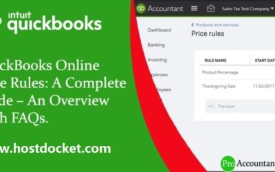 QuickBooks Online Price Rules: A Complete Guide – An Overview With FAQs.