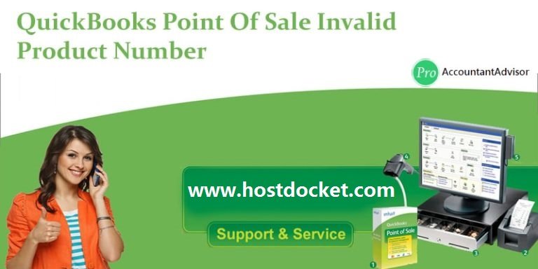QuickBooks Point Of Sale Invalid Product Number