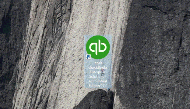 QuickBooks has Stopped Working Problem - Screenshot