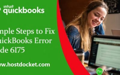 How to Fix QuickBooks Error Code 6175?