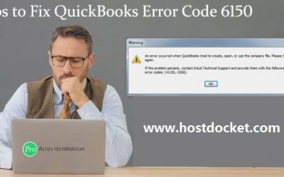 How to Fix QuickBooks Error Code 6150?