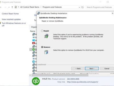 Uninstall and reinstall QuickBooks POS