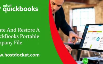 How to Create and Restore a QuickBooks Portable Company File?