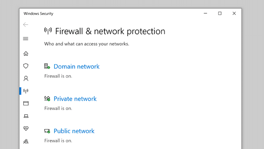 Firewall and Network Protection