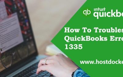 QuickBooks Error Code 1335: How to Fix? [Easy Solution Steps]