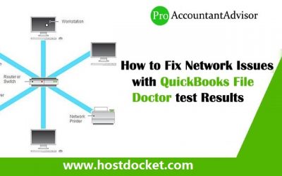 How to Fix Network Issues with QuickBooks File Doctor test Results?